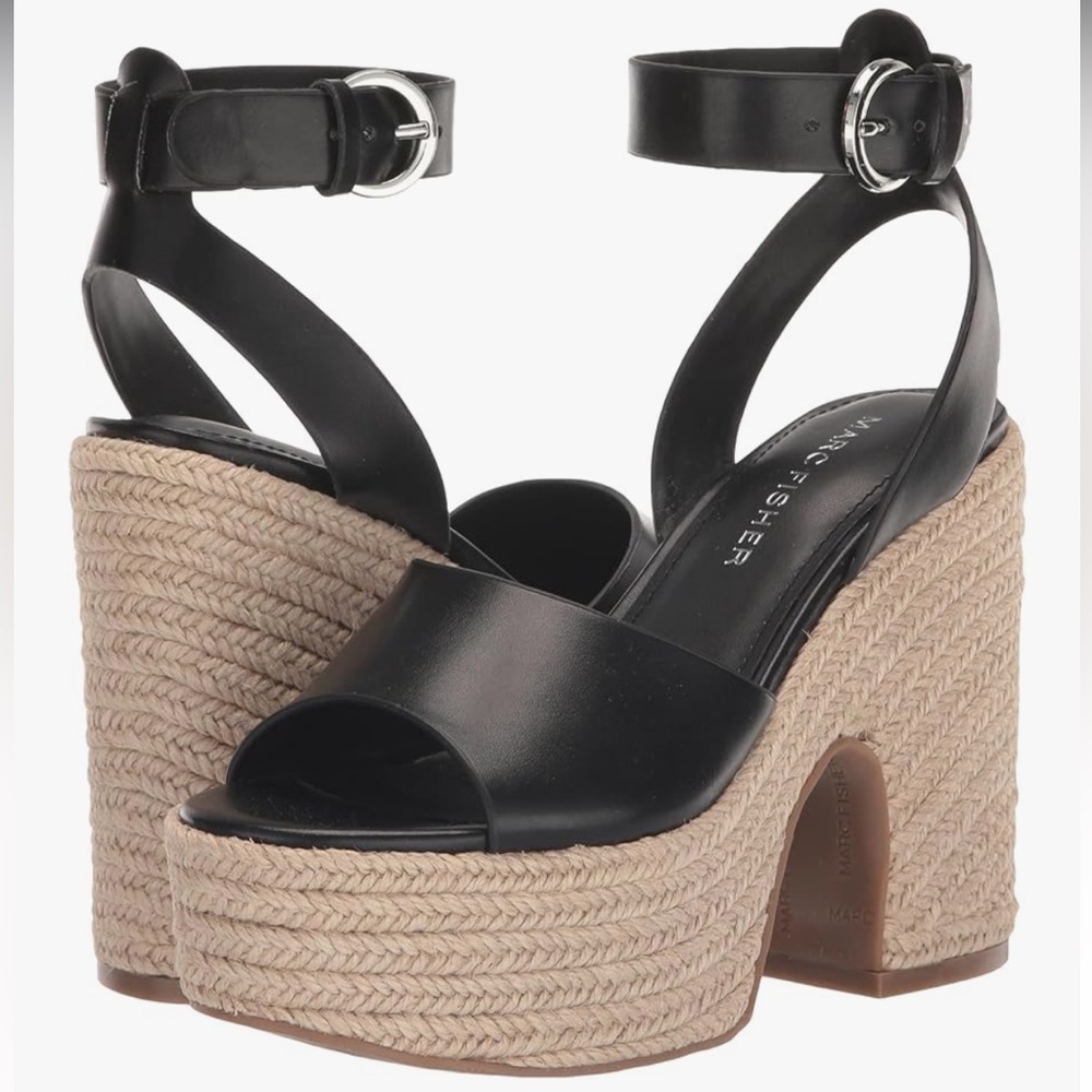 Marc Fisher Women's Vetina Wedge Sandal